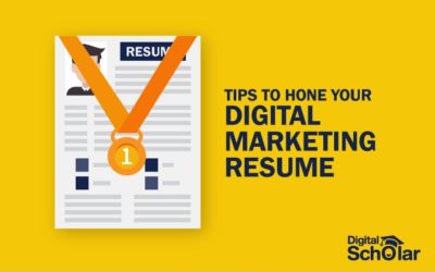 Top 10 Tips to Hone Your Digital Marketing Resume