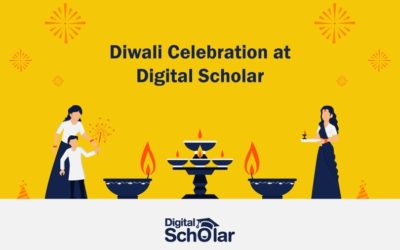 Diwali Celebration Came Early at Digital Scholar