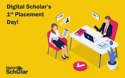 Digital Scholar’s First Placement Day!