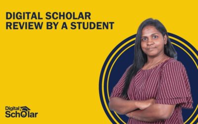 Digital Scholar Review by a Student