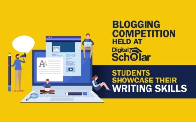 Blogging Competition Held at Digital Scholar