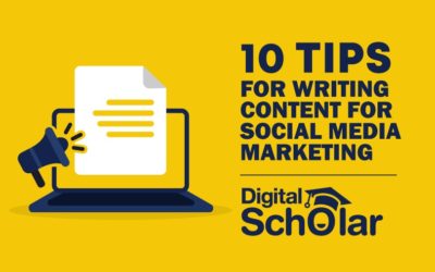 Content Writing Tips For Social Media Marketing