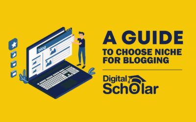 A Guide to Choosing a Niche for Blogging