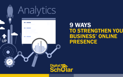 9 Ways To Strengthen Your Business Online Presence