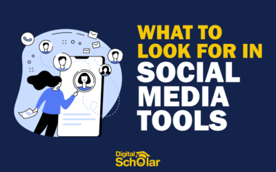 What To Look For In Social Media Tools