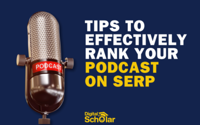 16 Tips To Effectively Rank Your Podcast On SERP