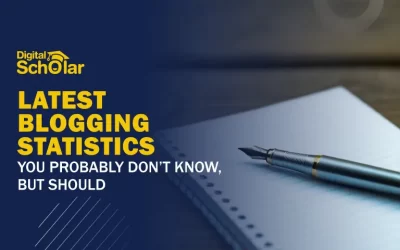 40 Latest Blogging Statistics You Probably Don’t Know, But Should